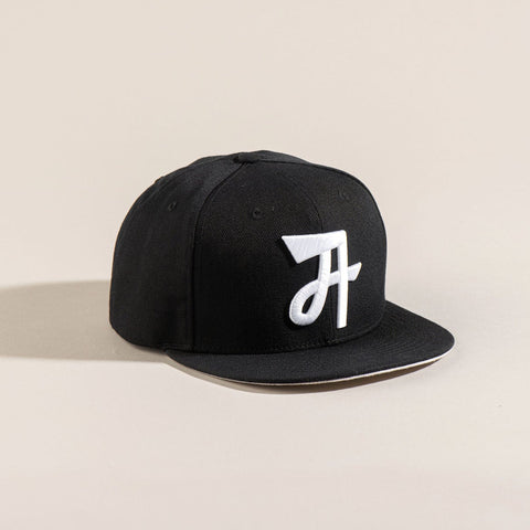 Alphadrop ‘A’ Premium snapback x Travis Price